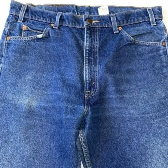 Levi’s 505 Orange TabJeans sz36x32 Medium Wash Vintage 1996